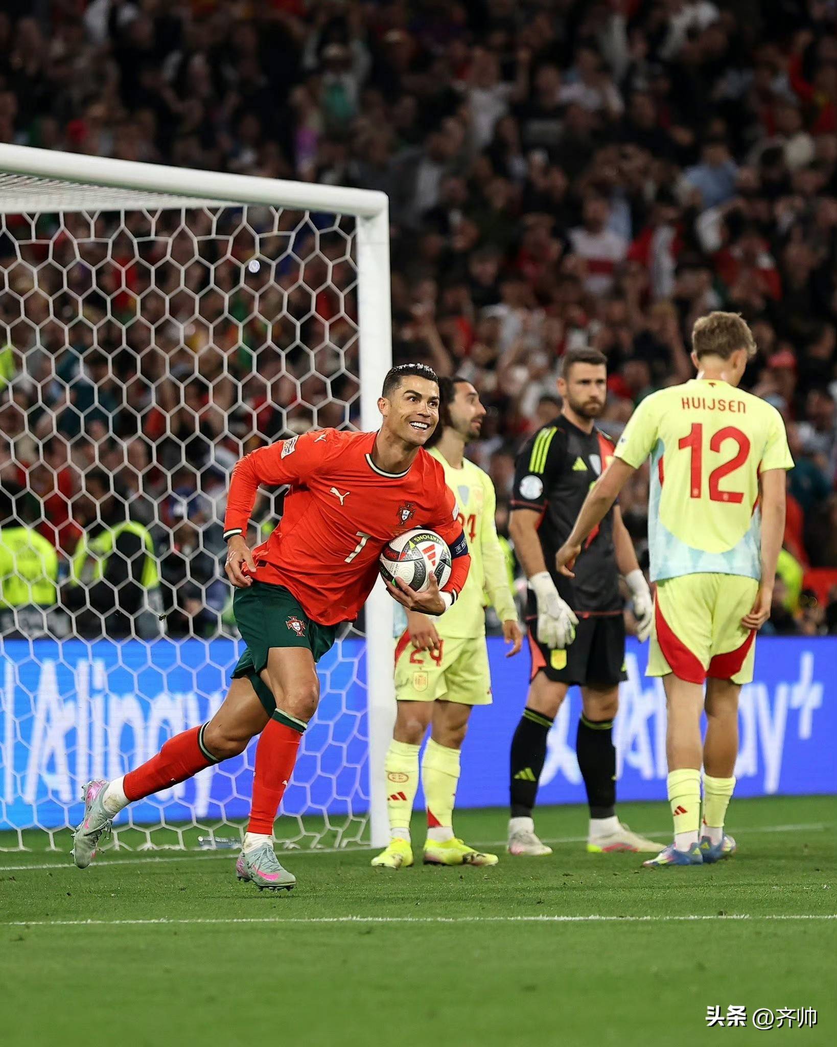 关于C罗关键节点突破纪录，中国队带队取胜！的信息